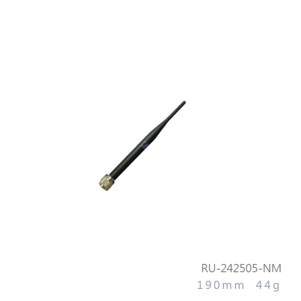 2-4ghz-5dbi-indoor-rubber-n-male-omni-directional-antenna