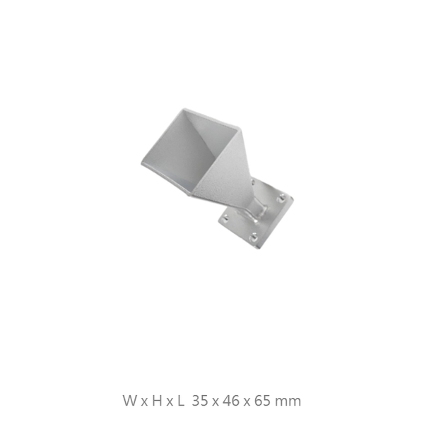 WI-51-UBR-15 - WR51 15 GHz to 22 GHz 15dBi Waveguide Input Flange: UBR