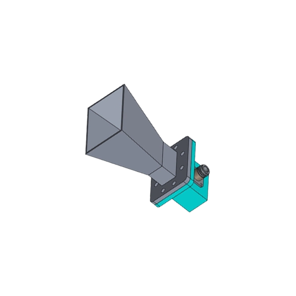 WR159 (4.9 to 7.05GHz) 10dbi Standard Gain Waveguide Horn, N-Female ...