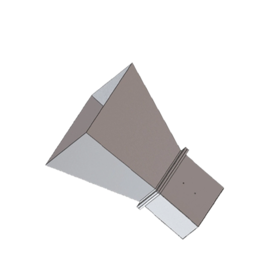 FT-RF WR2300 Standard Gain Horn Antenna
