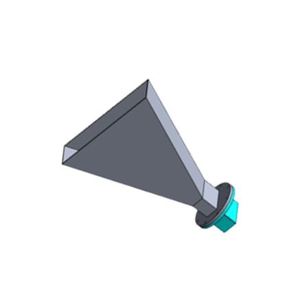 FT-RF WR284 Standard Gain Horn Antenna