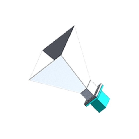 Sub-1GHz HS Horn Antenna Photo