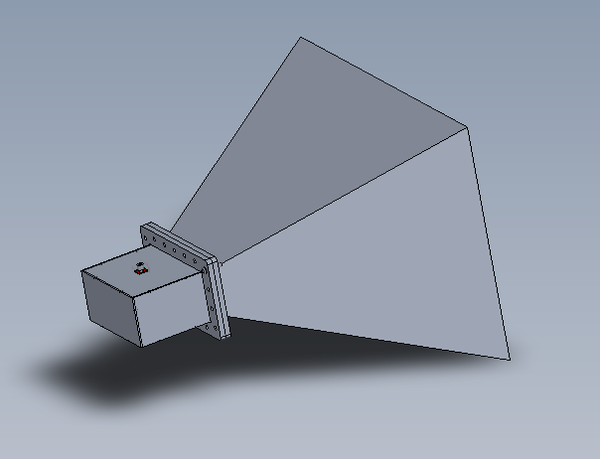 FT-RF WR975 Standard Gain Horn Antenna