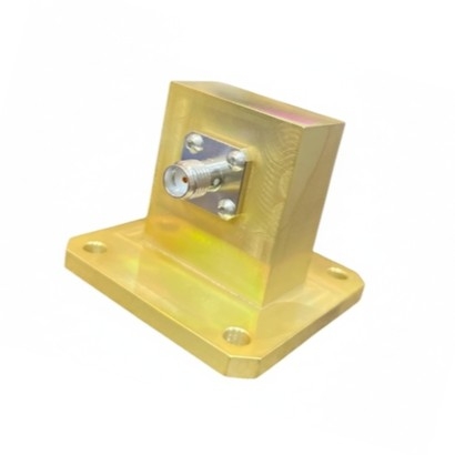 FT-RF WR90 Waveguide to Coaxial Adapter