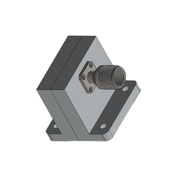 FT-RF WR75 Waveguide to Coaxial Adapter