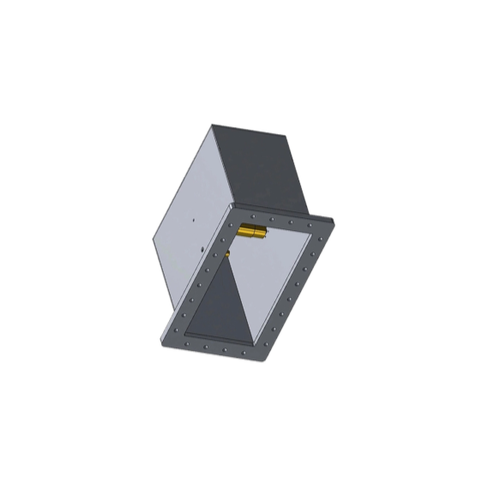 FT-RF WR1500 Waveguide to Coaxial Adapter