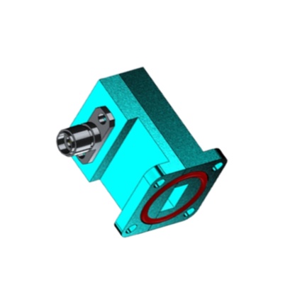 FT-RF WR34 Waveguide to Coaxial Adapter