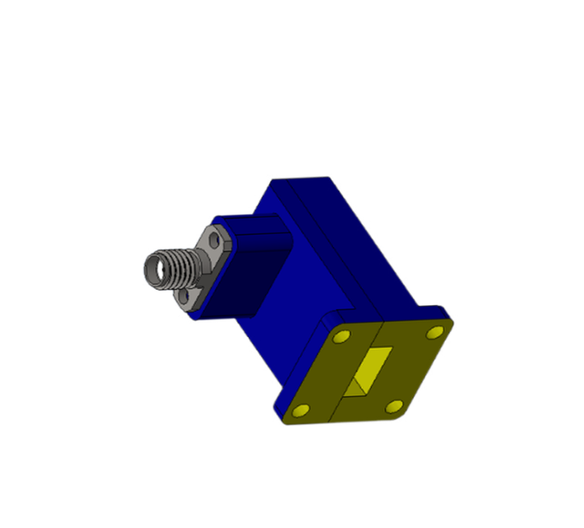 FT-RF WR42 Waveguide Adapter