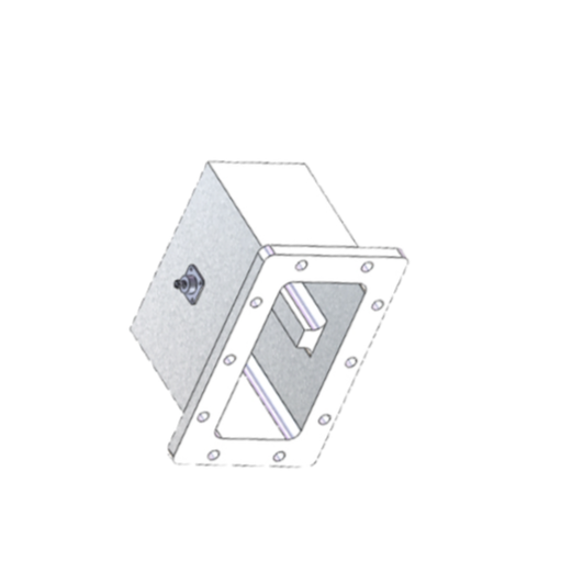 FT-RF WR650 Waveguide to Coaxial Adapter