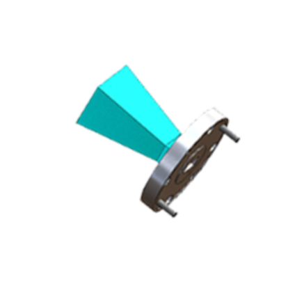 FT-RF WR22 Waveguide Horn Antenna