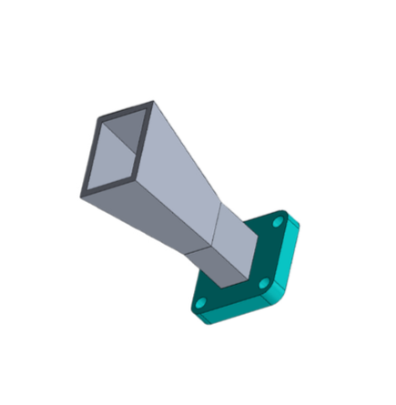 FT-RF WR34 Waveguide Horn Antenna