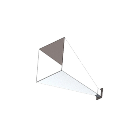 FT-RF WR340 Waveguide Horn Antenna Structure