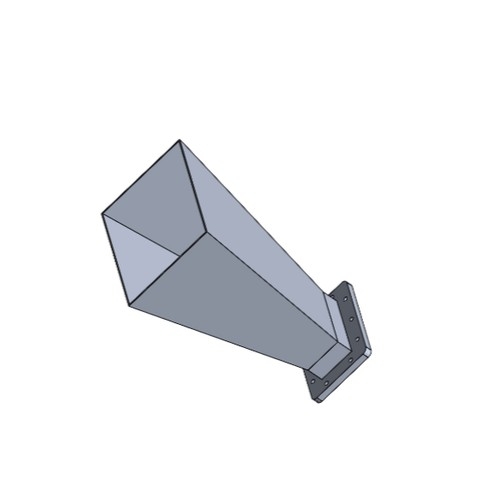 FT-RF WR430 Waveguide Horn Antenna