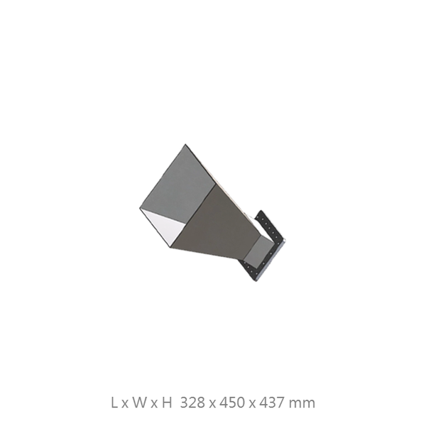 WR975 750MHz to 1120MHz 10 dbi Standard Gain Waveguide Input