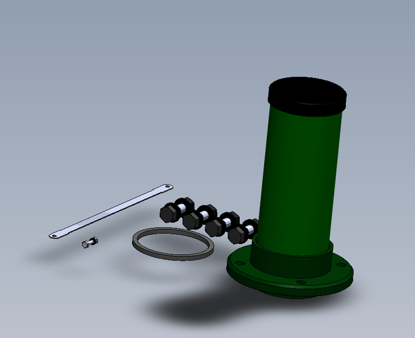 米軍　実物　車両系　ANTENNA ELEMENT 送料無料 Wilson 4G OTR Antenna Truck Edition 698–2160 MHz SMA-Male
