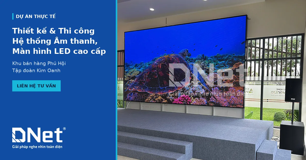 THI CÔNG HỆ THỐNG MÀN HÌNH LED TRONG NHÀ TẠI ĐIỂM BÁN HÀNG - PHÚ HỘI