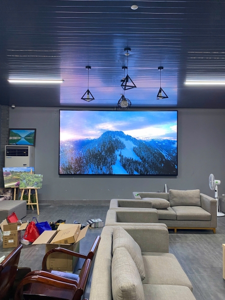 CUNG CẤP VÀ LẮP ĐẶT HỆ THỐNG MÀN HÌNH LED P2.5 TẠI CHAVI GARDEN – KHU DU LỊCH SINH THÁI GIÁO DỤC TRẢI NGHIỆM