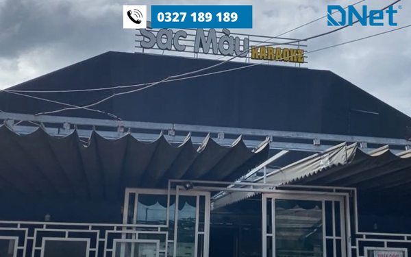 Thiết kế nâng cấp dàn karaoke tại Karaoke Sắc Màu- Trảng Bom- Đồng Nai