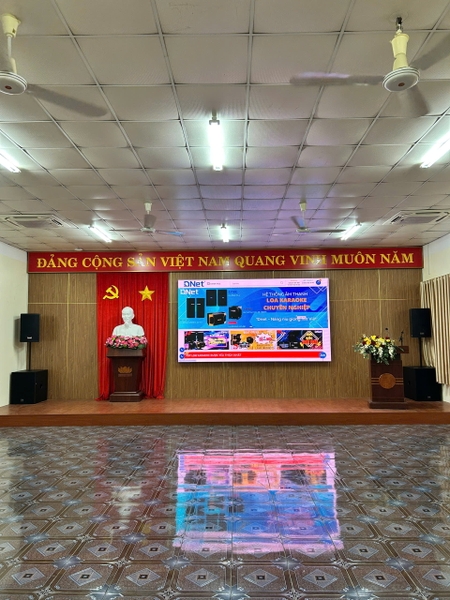 CUNG CẤP VÀ LẮP ĐẶT HỆ THỐNG ÂM THANH, MÀN HÌNH LED BAN QUẢN LÝ DỰ ÁN – UBND TỈNH ĐỒNG NAI HỆ THỐNG ÂM THANH