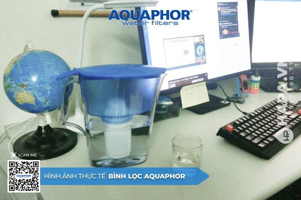 Bình Lọc Nước Uống AQUAPHOR tại Chung Cư Đại Thành, Tân Phú