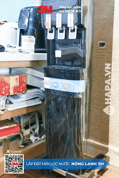 Cây Nước Nóng Lạnh 3M lắp đặt tại Full House, Bình Tân, TP. HCM