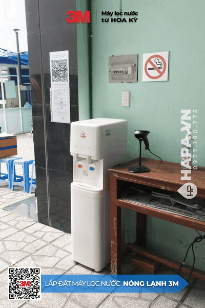 Cây Nước Nóng Lạnh 3M lắp đặt tại Chung Cư Lucky Palace, Quận 6