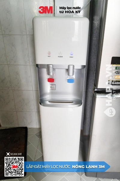 Cây Nước Nóng Lạnh 3M lắp đặt tại Chung Cư Osimi Tower, Gò Vấp, TP.HCM
