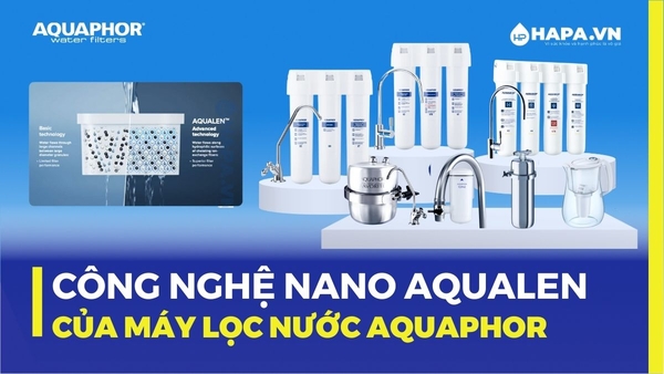 Tìm Hiểu Về Công Nghệ NANO Aqualen Của Máy Lọc Nước AQUAPHOR