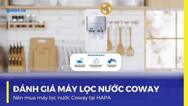 Đánh Giá Máy Lọc Nước Coway, Có Nên Mua Máy Lọc Nước Coway