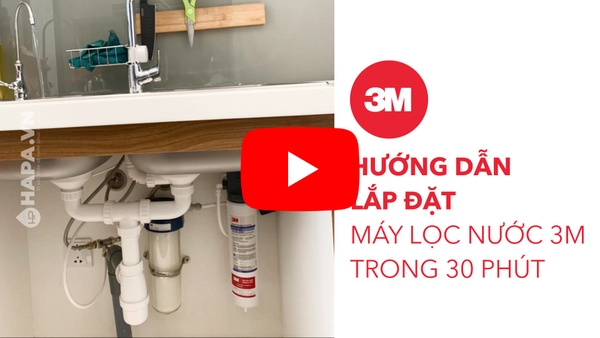 Video Hướng Dẫn Cách Tự Lắp Đặt Máy Lọc Nước Uống 3M Đơn Giản