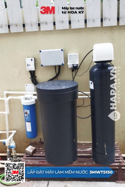 Máy Làm Mềm Nước 3M WTS150 (3MWTS150) lắp đặt tại Saigon Pavillon