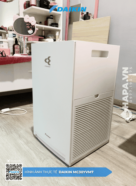 Máy Lọc Không Khí DAIKIN MC30YVM7 tại Chung cư H2, Quận 4, TP HCM