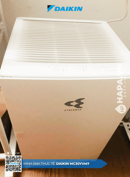 Máy Lọc Không Khí DAIKIN MC30YVM7 tại Chung cư Đào Tấn, Quận 5