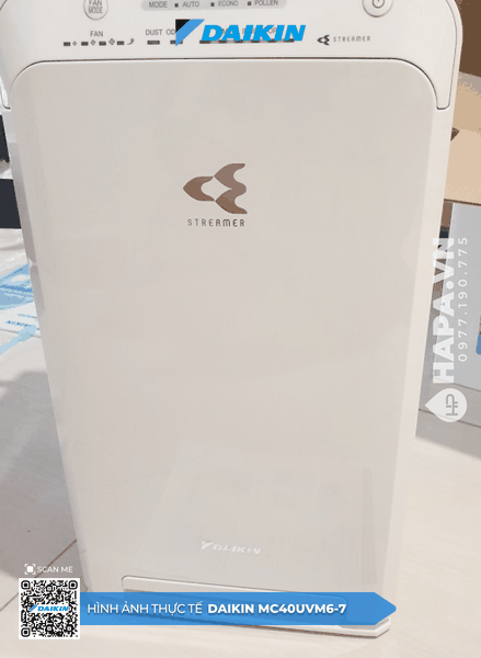 Máy Lọc Không Khí DAIKIN MC40UVM6-7 tại Phúc Thịnh, Quận 5, TP HCM