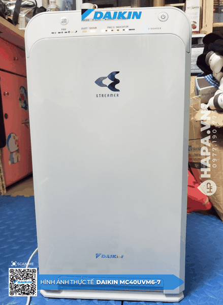 Máy Lọc Không Khí DAIKIN MC40UVM6-7 tại Chung cư Yersin, TP Đà Lạt