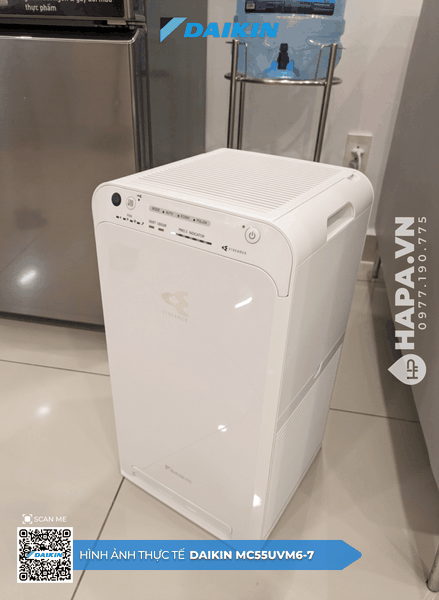 Máy Lọc Không Khí DAIKIN MC55UVM6-7 tại The Venica, Quận 9, TP HCM