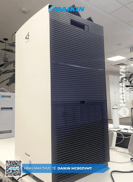 Máy Lọc Không Khí DAIKIN MC80ZVM7 tại Văn Phòng Vinpearl, Khánh Hòa