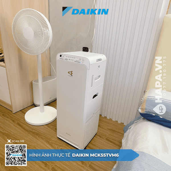 Máy Lọc Không Khí DAIKIN MCK55TVM6 tại Khách sạn Cẩm Thành, Quảng Ngãi