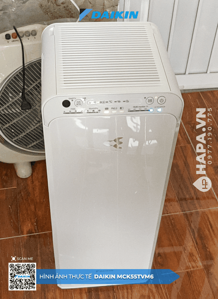 Máy Lọc Không Khí DAIKIN MCK55TVM6 tại Urban Green, TP Thủ Đức