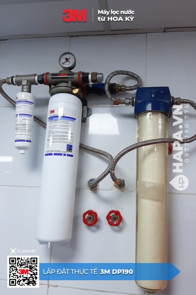 Máy Lọc Nước 3M DP190 Chuyên Dùng Cho Horeca Nhà Hàng & Cafe Cát Hải