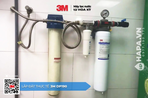 Máy Lọc Nước 3M DP190 Chuyên Dùng Cho Horeca - Quán Trà Sữa, Hà Nội