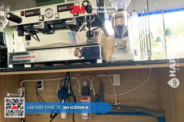 Máy Lọc Nước 3M ICE140-S lắp đặt tại Sense City, Quận 9, TP. HCM