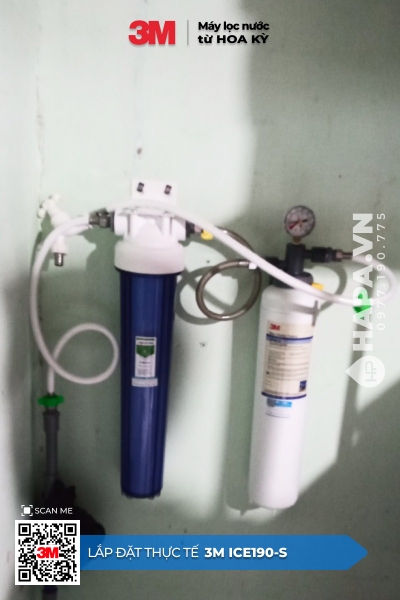 Máy Lọc Nước 3M ICE190-S Chuyên Dùng Cho Horeca tại Nhà Hàng Biên Hòa