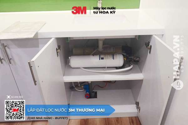 Máy Lọc Nước 3M Cho Nhà Hàng, Quán Cafe tại Lounge and Dining, Đà Lạt