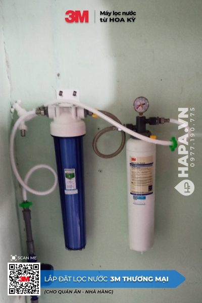 Máy Lọc Nước 3M Cho Nhà Hàng, Quán Cafe tại Biên Hòa, Đồng Nai