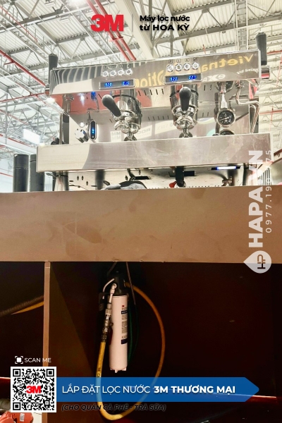 Máy Lọc Nước 3M Cho Nhà Hàng, Quán Cafe lắp đặt tại Quận 7