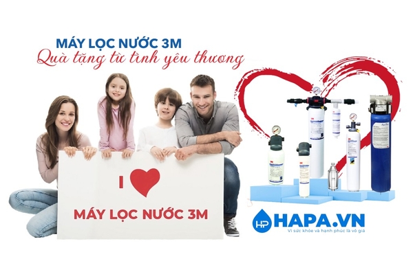 Máy Lọc Nước 3M Chính Hãng - Nhập Khẩu Mỹ