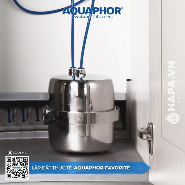 Máy Lọc Nước AQUAPHOR FAVORITE lắp đặt tại Urban Hill, Quận 7