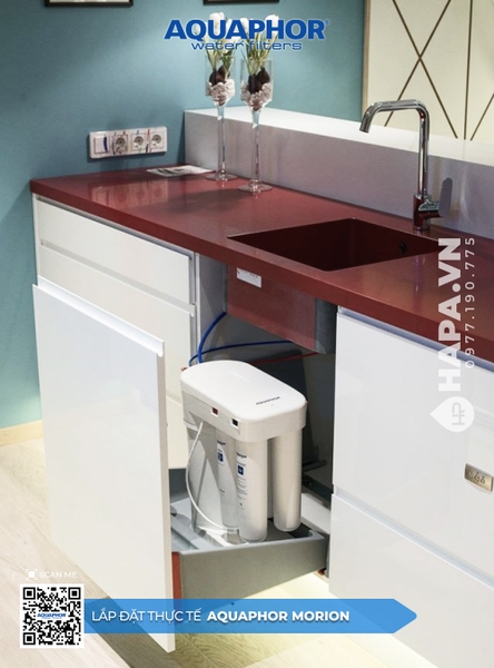 Máy Lọc Nước AQUAPHOR MORION lắp đặt tại Orchard Parkview Phú Nhuận