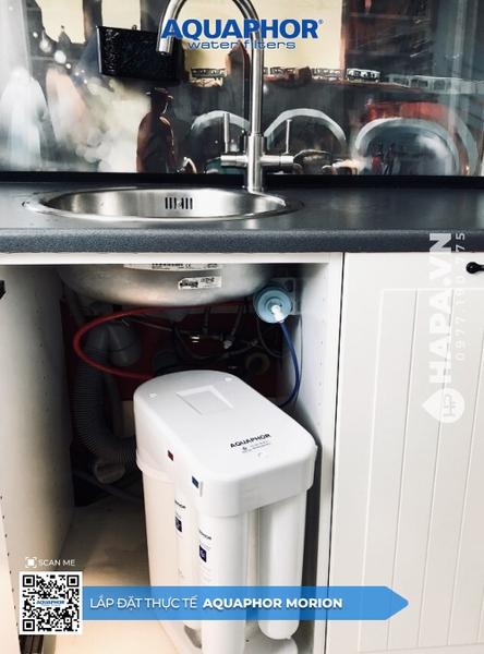 AQUAPHOR MORION Cao Cấp lắp đặt tại Chung Cư Thái An 6, Gò Vấp